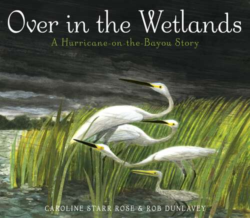 Book cover of Over in the Wetlands: A Hurricane-on-the-Bayou Story
