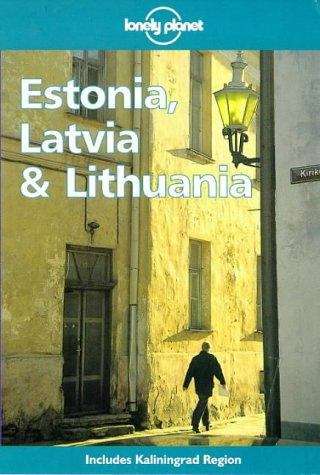 Book cover of Estonia, Latvia and Lithuania
