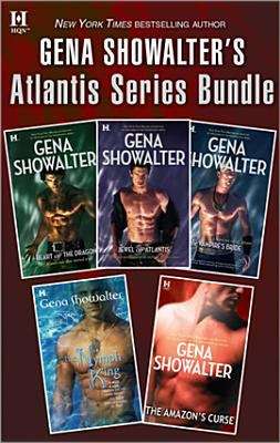 Book cover of Gena Showalter's Atlantis Series Bundle