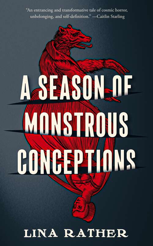 Book cover of A Season of Monstrous Conceptions