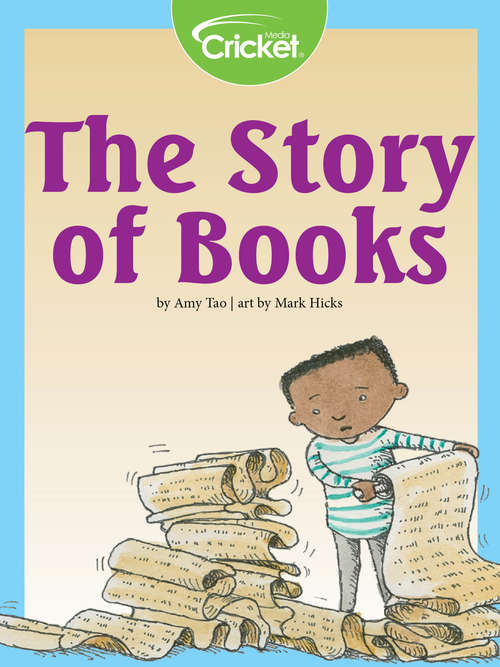 Book cover of The Story of Books