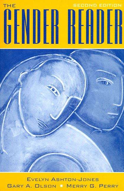 Book cover of The Gender Reader
 (Second Edition)