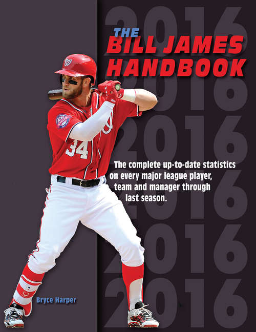 Book cover of Bill James Handbook 2015