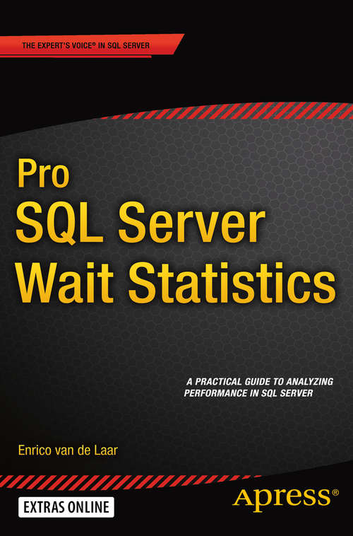 Book cover of Pro SQL Server Wait Statistics