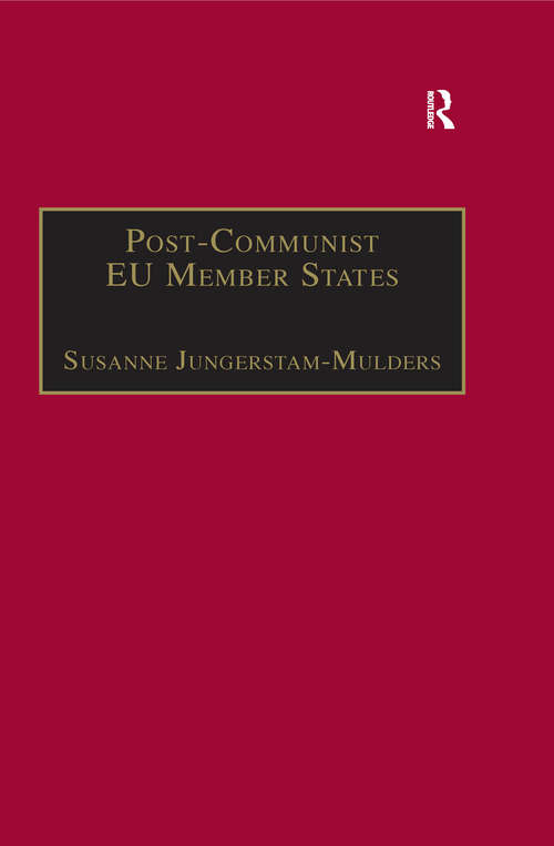 Book cover of Post-Communist EU Member States: Parties and Party Systems