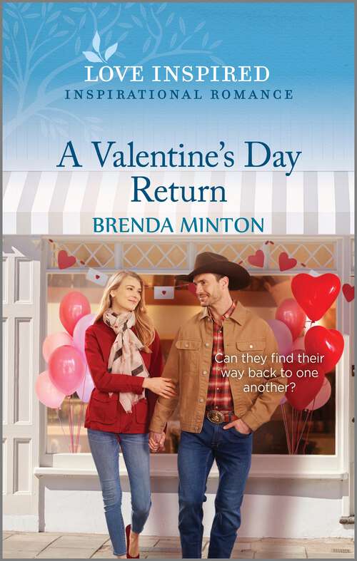 Book cover of A Valentine's Day Return: An Uplifting Inspirational Romance (Original) (Sunset Ridge #2)