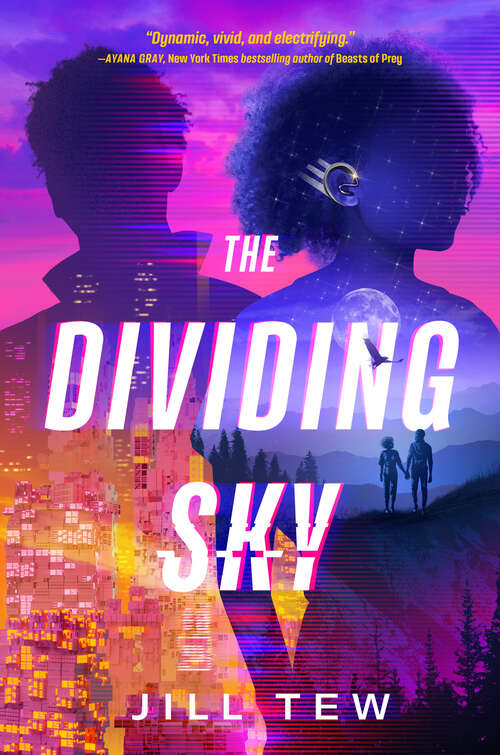 Book cover of The Dividing Sky