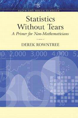 Book cover of Statistics Without Tears: A Primer for Non-Mathematicians