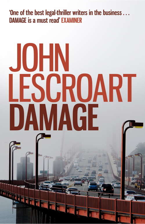Book cover of Damage: A jaw-dropping legal thriller to take your breath away