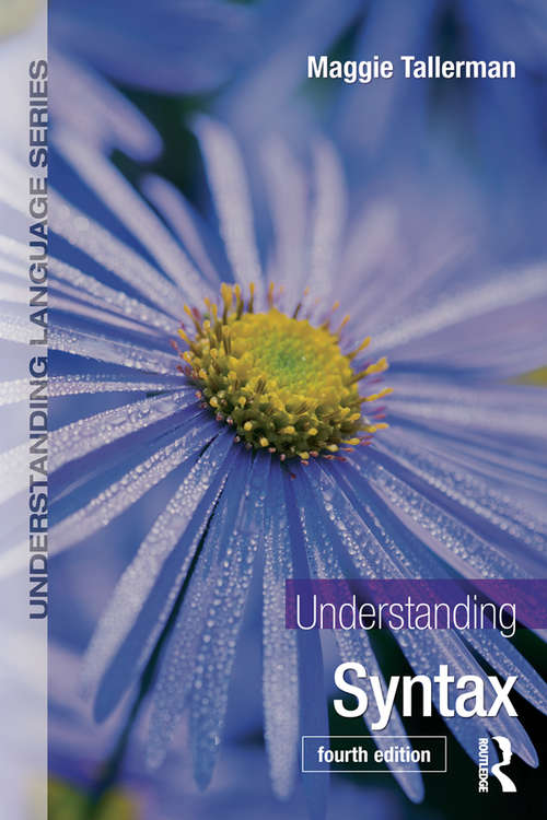 Book cover of Understanding Syntax (Understanding Language)