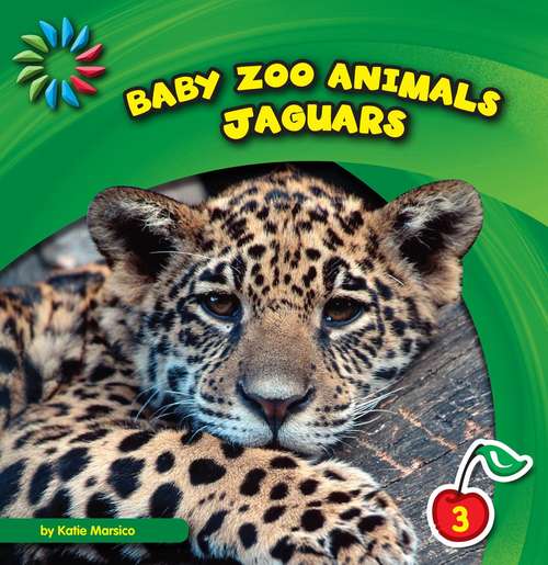 Book cover of Jaguars (Baby Zoo Animals)