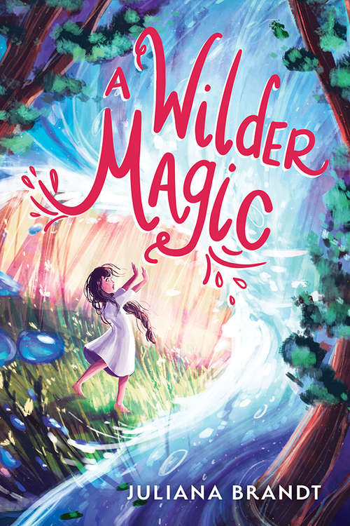 Book cover of A Wilder Magic