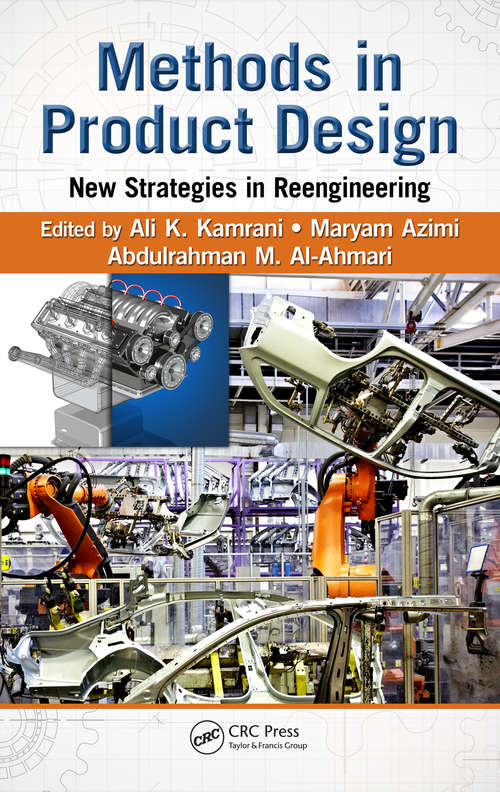 Book cover of Methods in Product Design: New Strategies in Reengineering