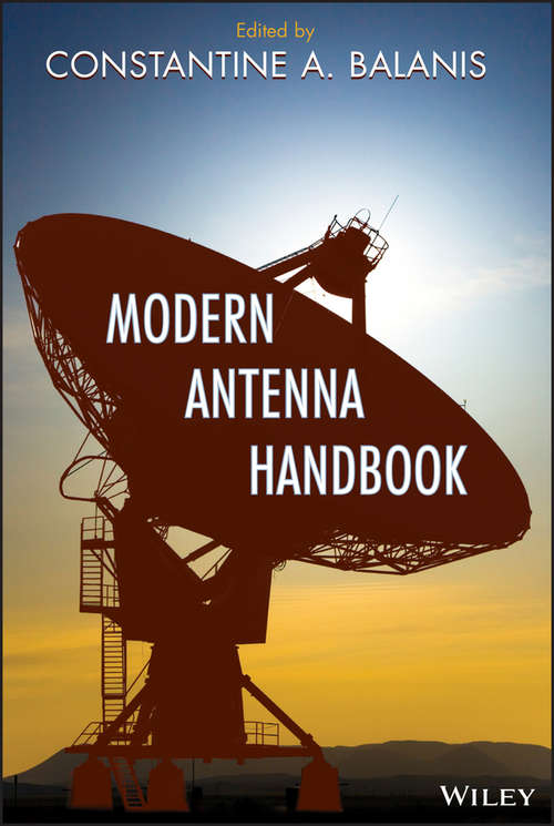 Book cover of Modern Antenna Handbook