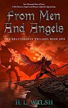 Book cover of From Men and Angels (Deliverance Trilogy #1)