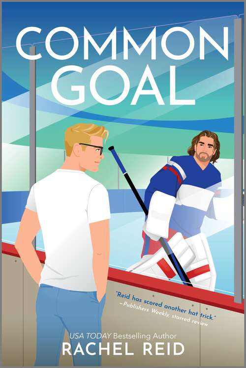 Book cover of Common Goal: A Gay Sports Romance (Original) (Game Changers #4)