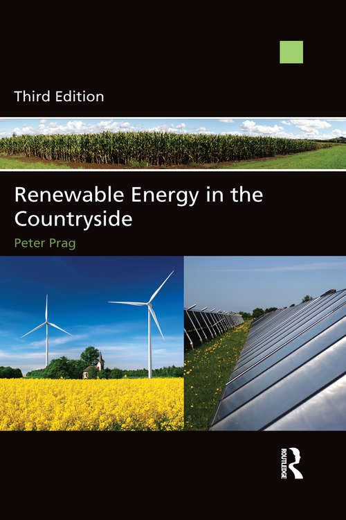 Book cover of Renewable Energy in the Countryside (3)