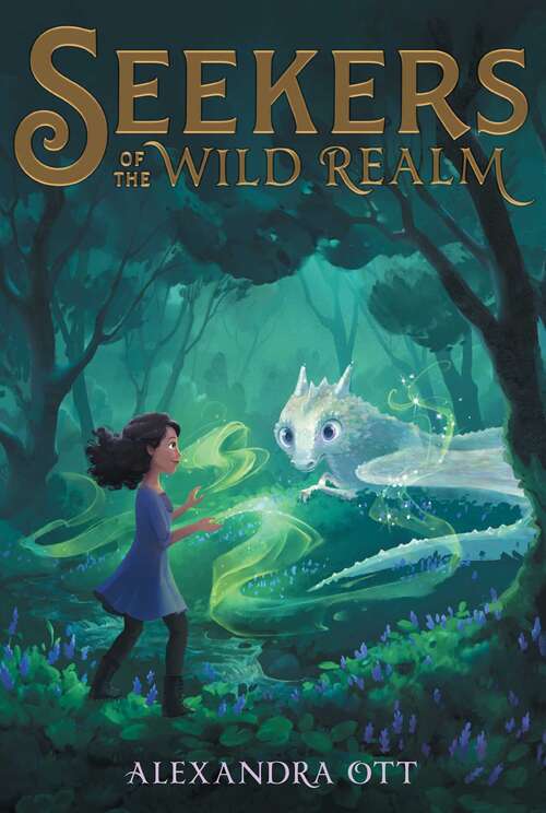 Book cover of Seekers of the Wild Realm (Seekers Of The Wild Realm Ser. #1)