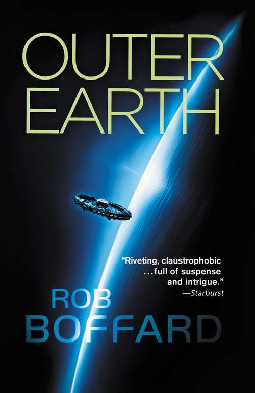 Book cover of Outer Earth (Outer Earth Ser. #1)