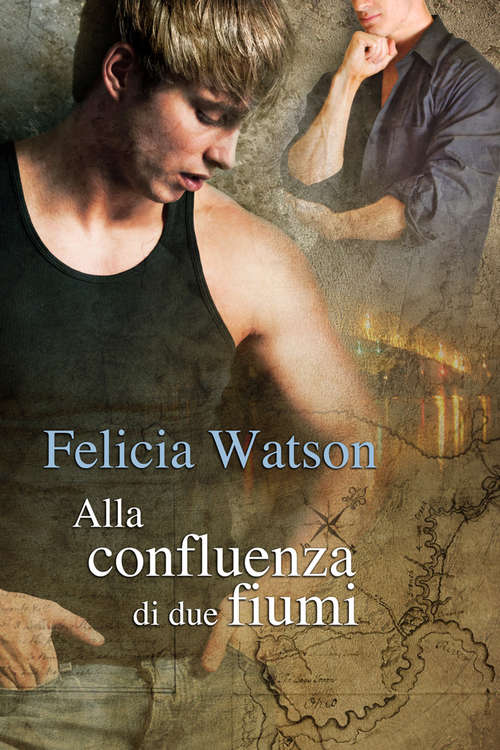 Book cover of Alla confluenza di due fiumi