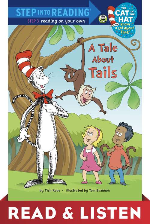 Book cover of A Tale About Tails (Step into Reading)