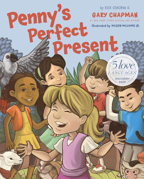 Book cover of Penny's Perfect Present (Digital Original)