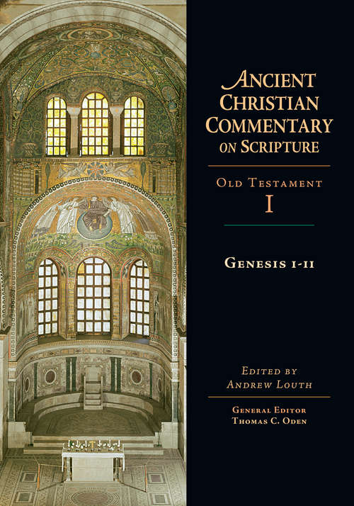 Book cover of Genesis 1-11 (Ancient Christian Commentary on Scripture: Old Testament Volume 1)