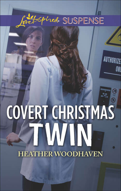 Book cover of Covert Christmas Twin: Faith in the Face of Crime (Original) (Twins Separated at Birth #2)