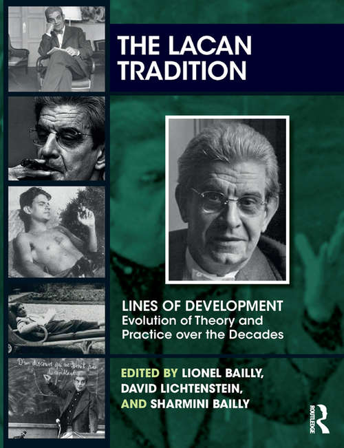 Book cover of The Lacan Tradition (Lines Of The Symbolic Ser.)