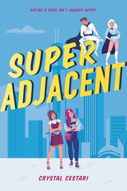 Book cover of Super Adjacent