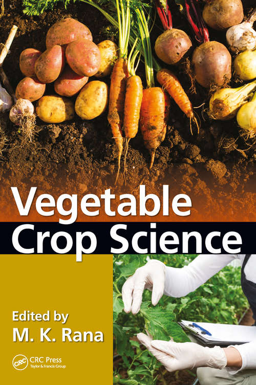 Book cover of Vegetable Crop Science