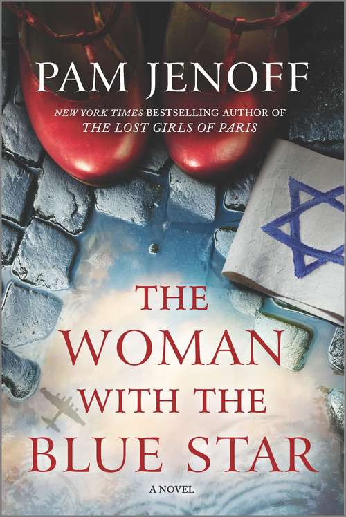 Book cover of The Woman with the Blue Star: A Novel (Original)