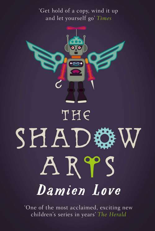Book cover of The Shadow Arts