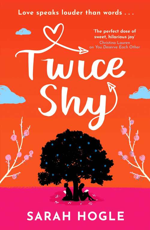Book cover of Twice Shy: the most hilarious and feel-good romance of 2021