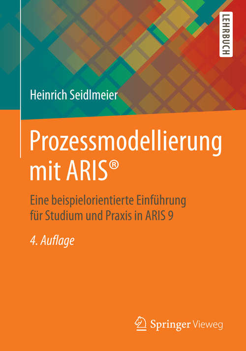 Book cover of Prozessmodellierung mit ARIS®