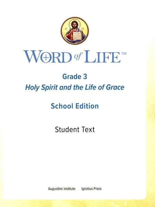 Book cover of Word of Life: School Edition