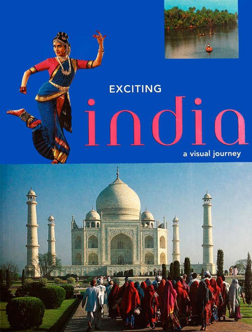 Book cover of Exciting India