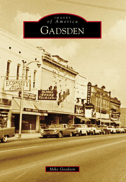 Book cover of Gadsden