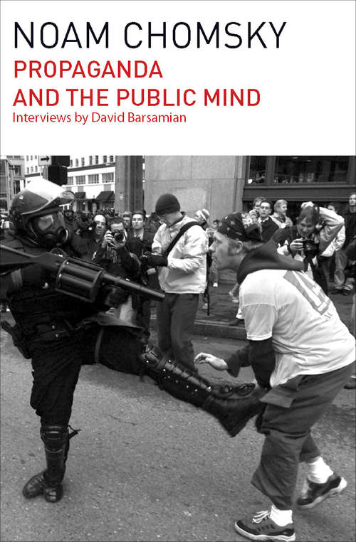 Book cover of Propaganda and the Public Mind: Conversations With Noam Chomsky And David Barsamian (Letras De Crítica Ser.)