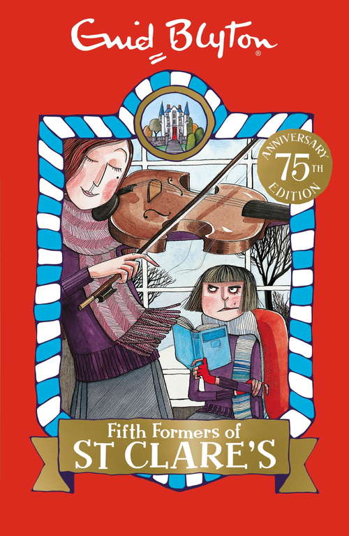 Book cover of Fifth Formers of St Clare's: Book 8 (St Clare's #8)