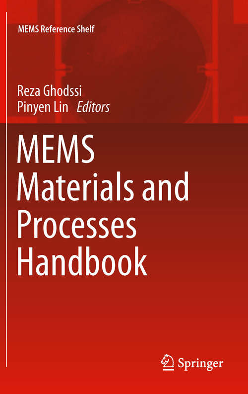 Book cover of MEMS Materials and Processes Handbook