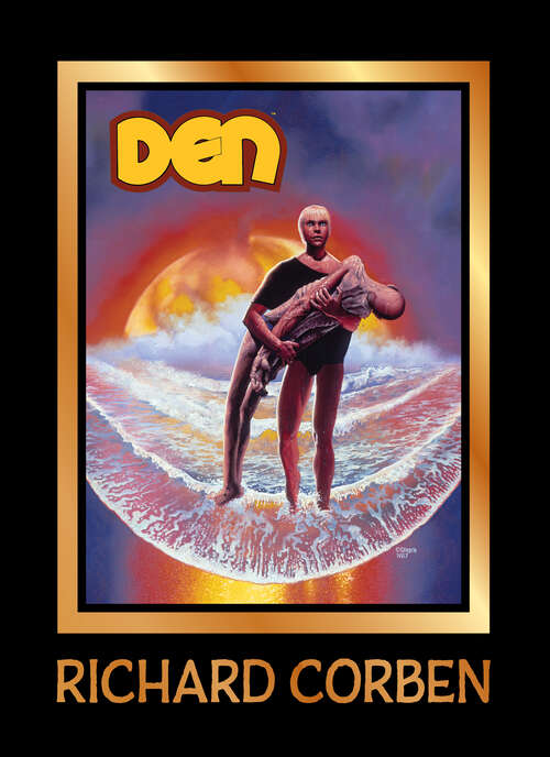 Book cover of DEN Volume 3: Children of Fire (DEN)