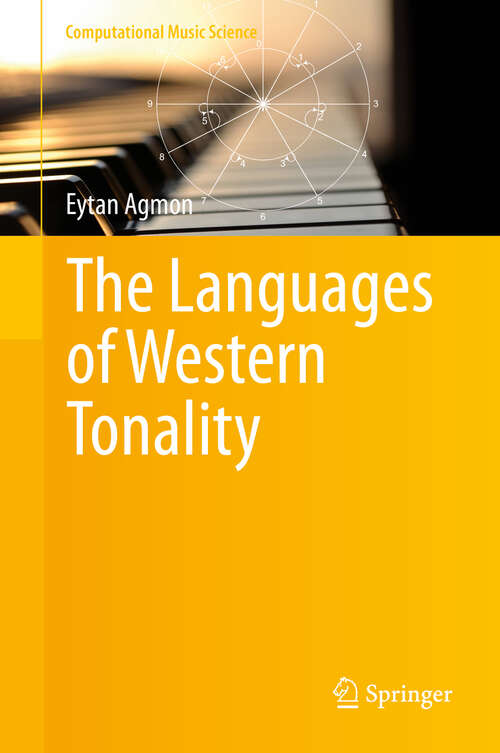 Book cover of The Languages of Western Tonality