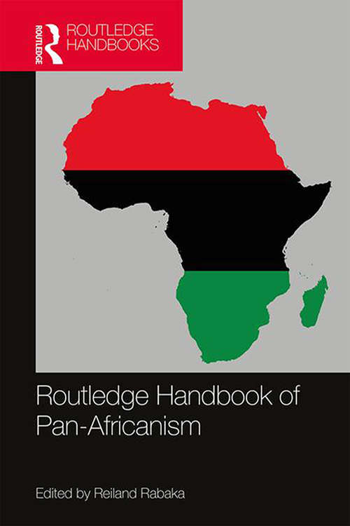 Book cover of Routledge Handbook of Pan-Africanism