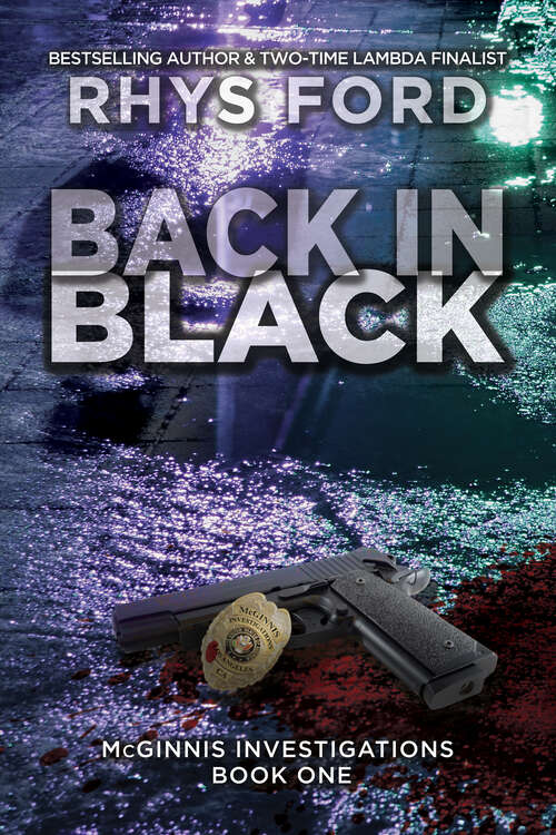 Book cover of Back in Black (McGinnis Investigations #1)