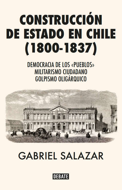 Book cover of Construccion del estado chileno