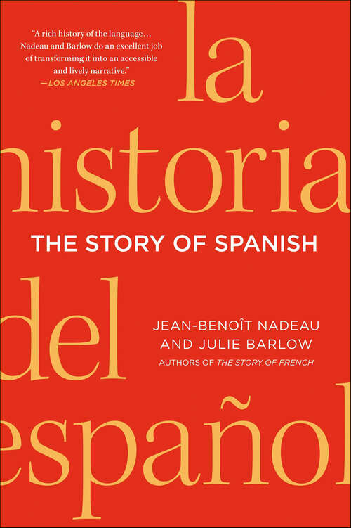 Book cover of The Story of Spanish