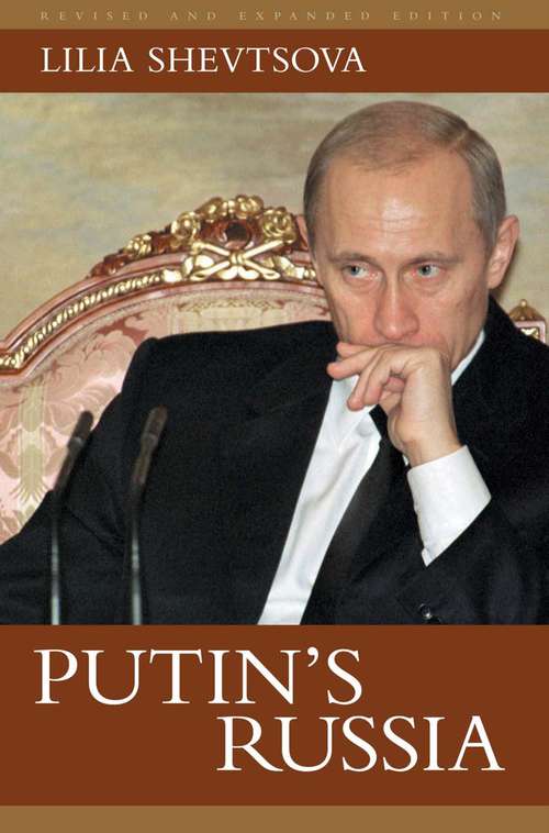 Book cover of Putin's Russia