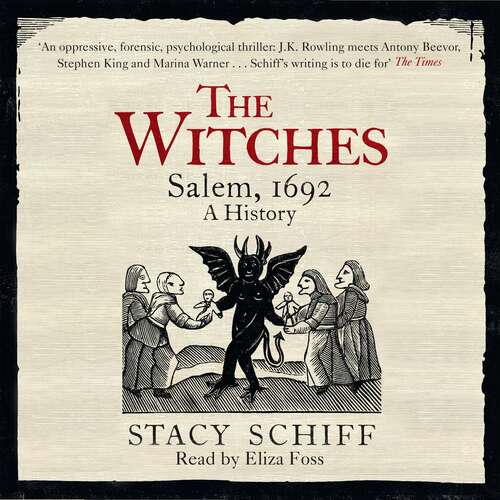 Book cover of The Witches: Salem, 1692