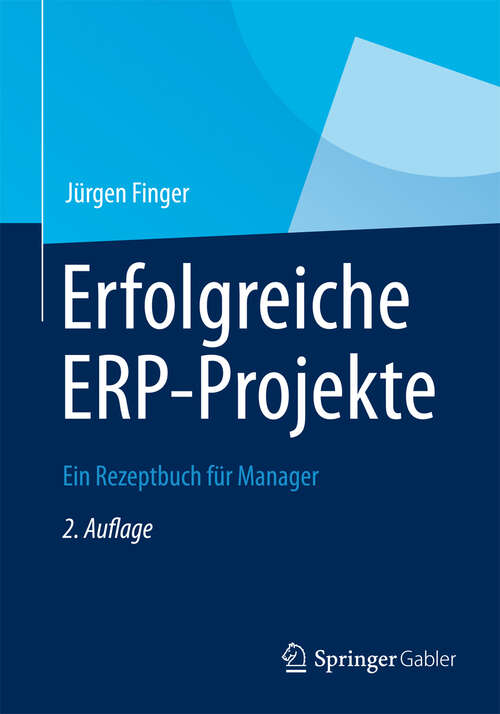 Book cover of Erfolgreiche ERP-Projekte